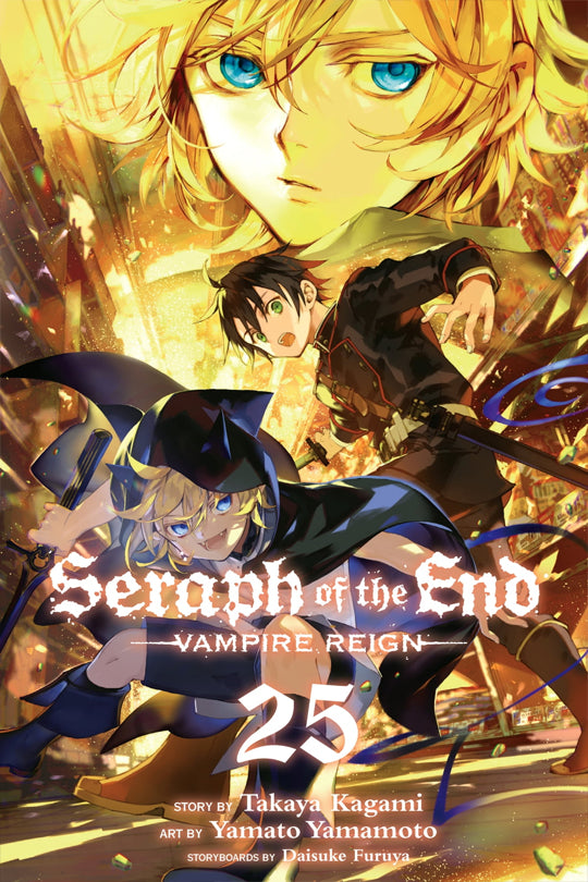 Seraph of the End, Vol. 26: Vampire Reign by Kagami, Takaya