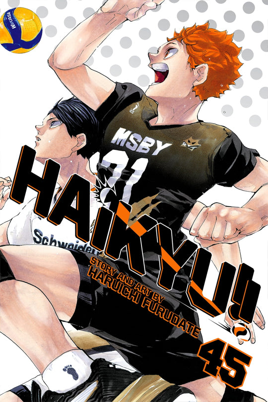 Haikyu!! Manga Volume 45
