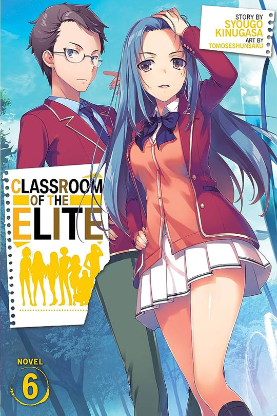 Classroom of the Elite (Light Novel) Manga