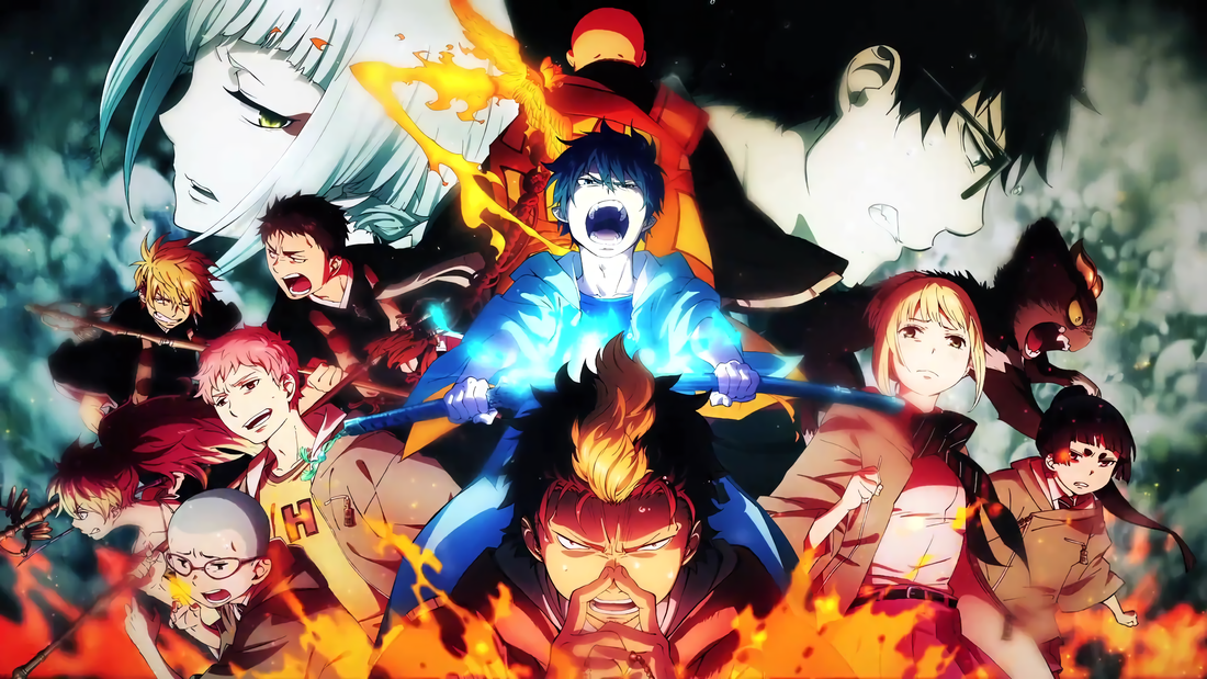 Why You Should Read Blue Exorcist