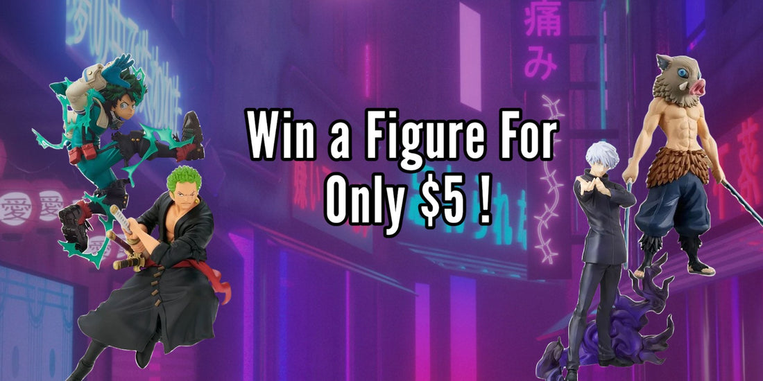 New Figure Contest for $5