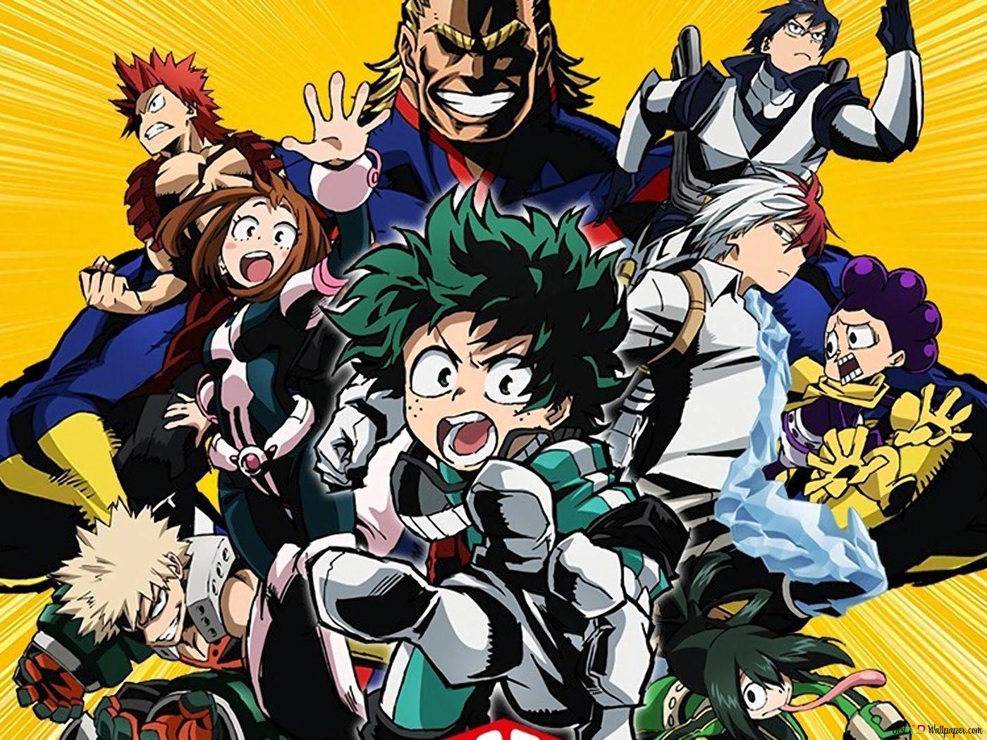 Why You Should Read My Hero Academia! – Manga Express