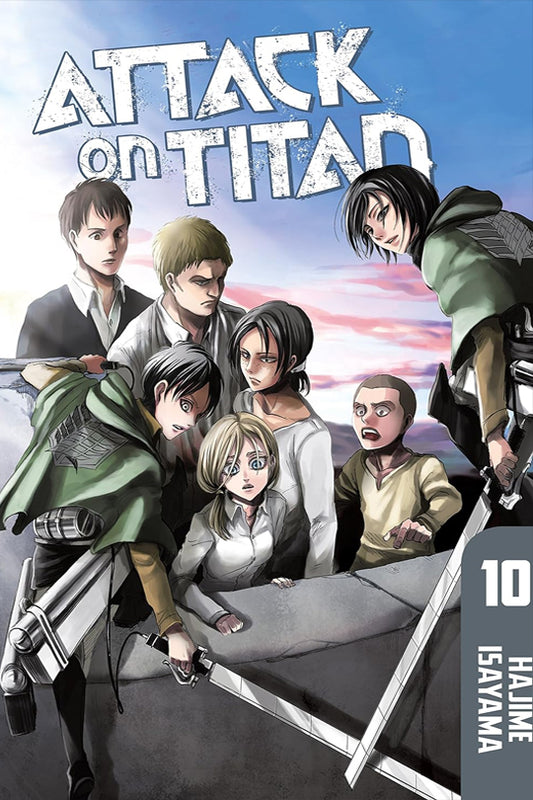 Attack on Titan Vol. 10