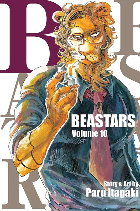 Beastars, Vol. 10