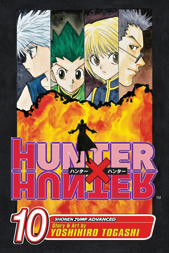 HUNTER X HUNTER, VOL. 10