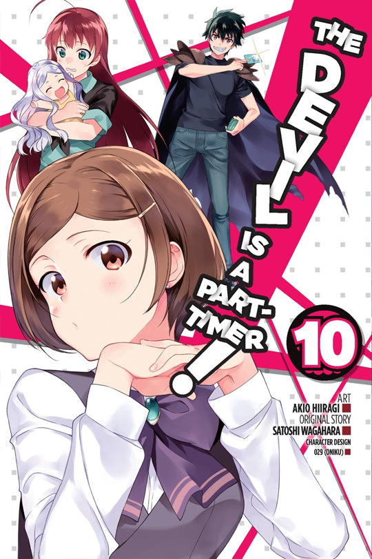 The Devil Is a Part-Timer!, Vol. 10 (manga)