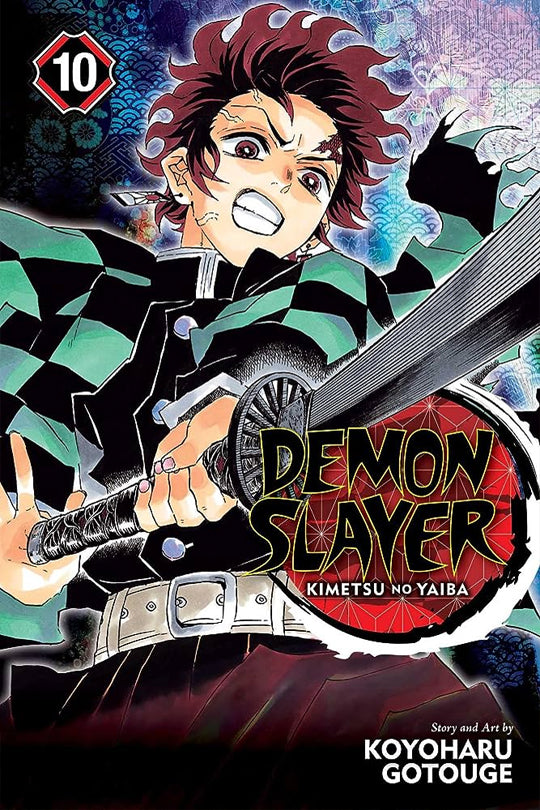 Demon Slayer: Kimetsu no Yaiba, Vol. 10