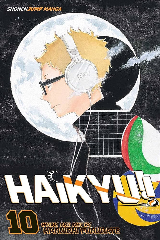 Haikyu!!, Vol. 10