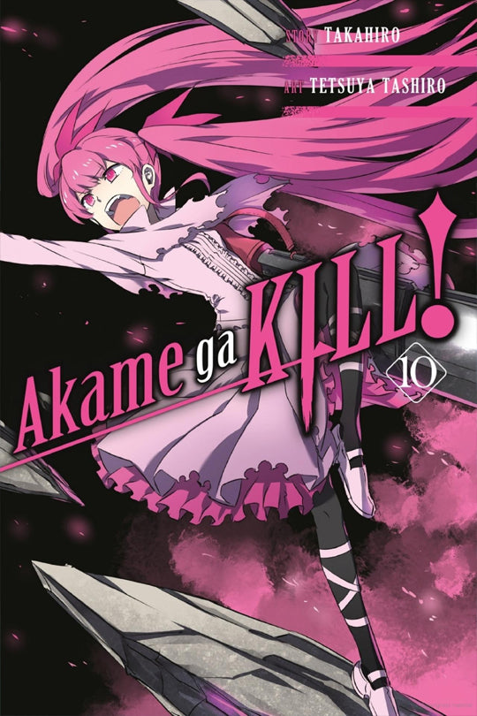 Akame Ga Kill!, Vol. 10