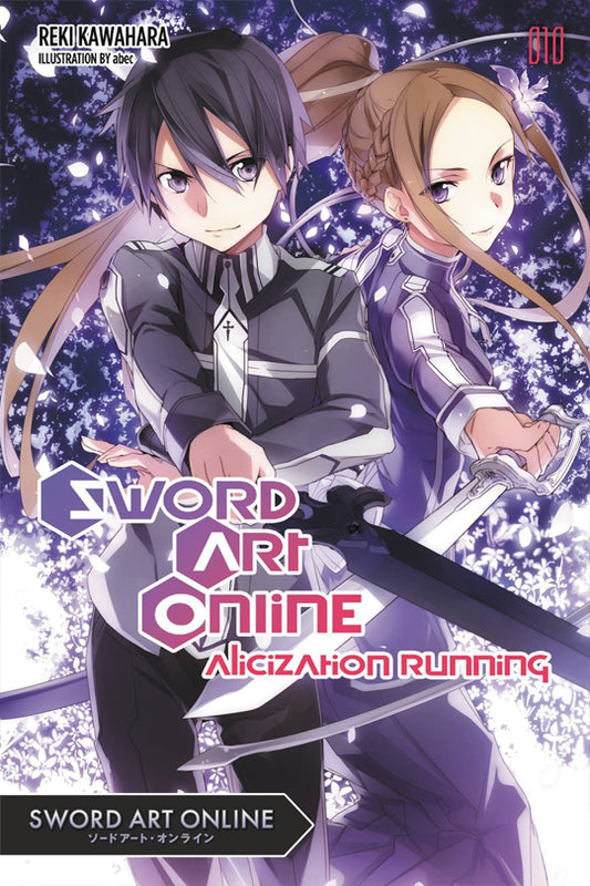 Sword Art Online: Vol. 10 - Alicization Running (Novel)