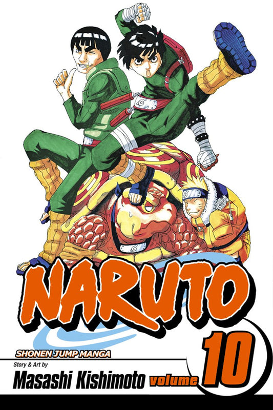 Naruto, Vol. 10