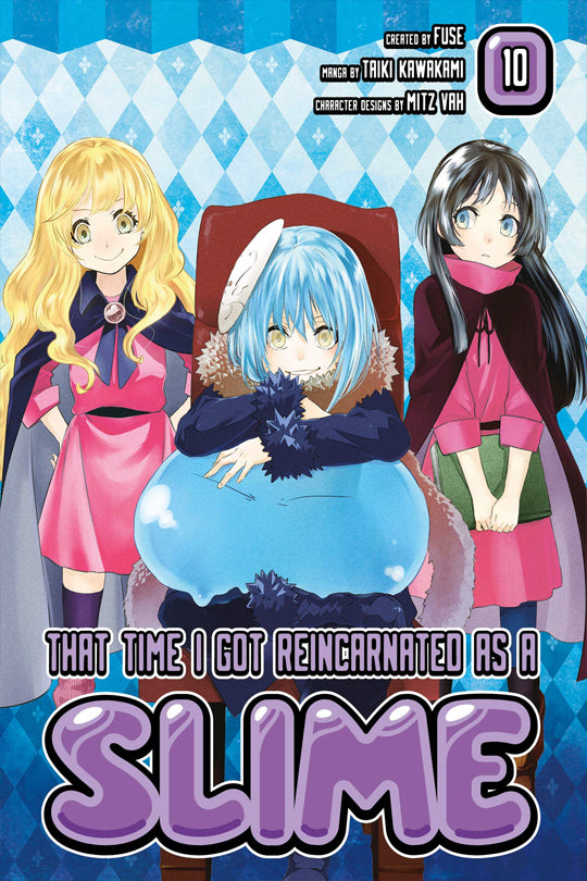 That Time I Got Reincarnated as a Slime (Manga), Vol. 10