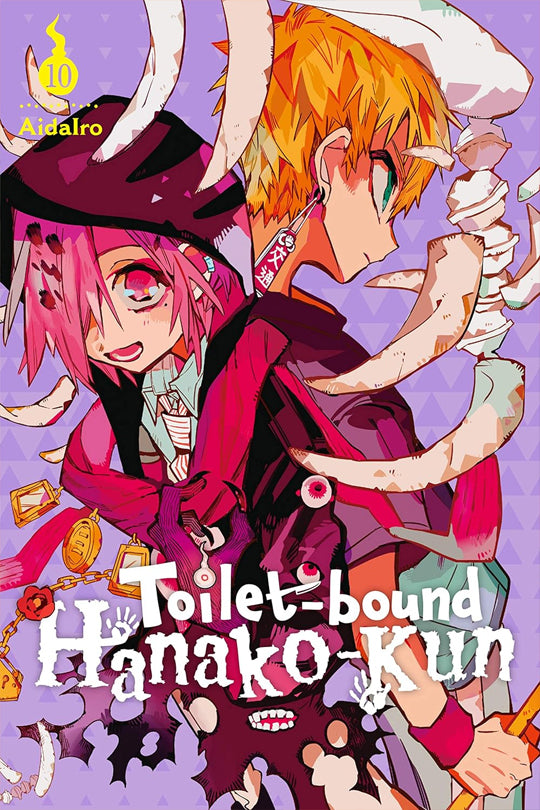 Toilet-bound Hanako-kun Vol. 10