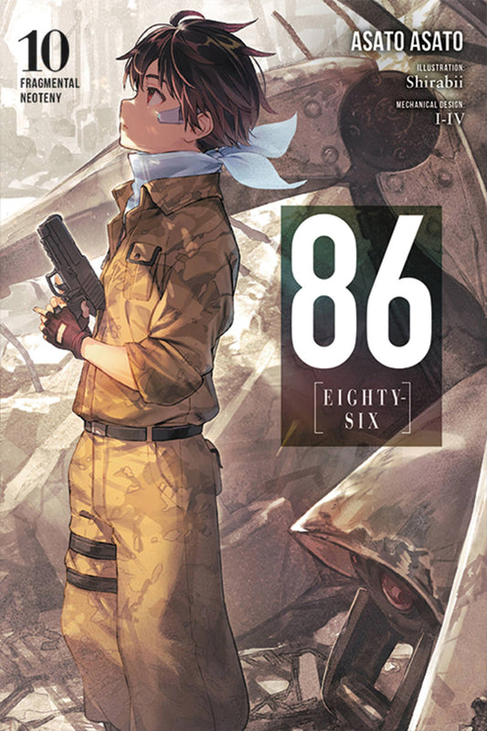 86 - EIGHTY SIX, Vol. 10 (Novel)