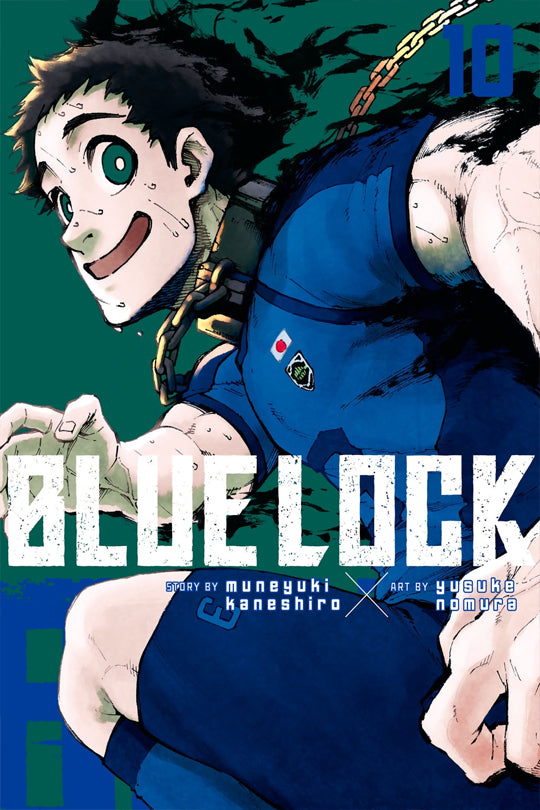 Blue Lock, Vol. 10