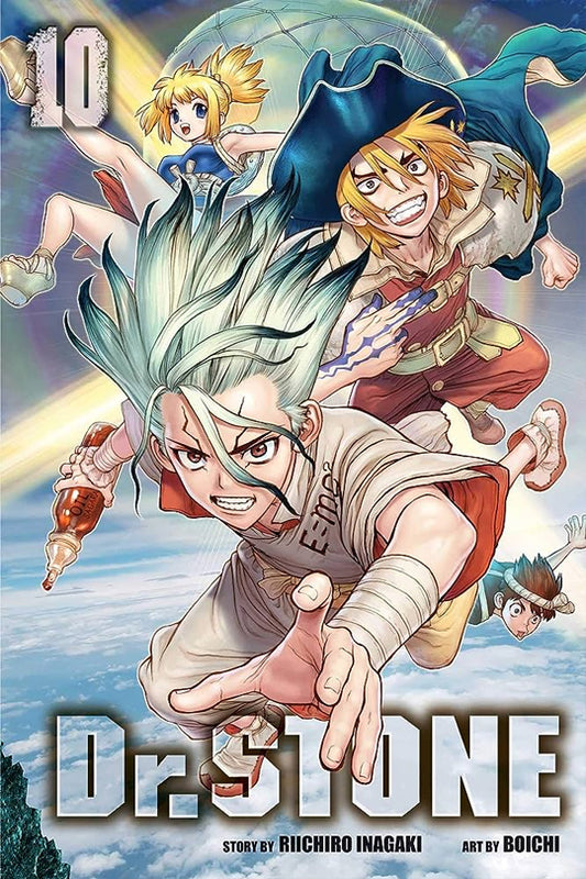 DR. STONE, VOL. 10