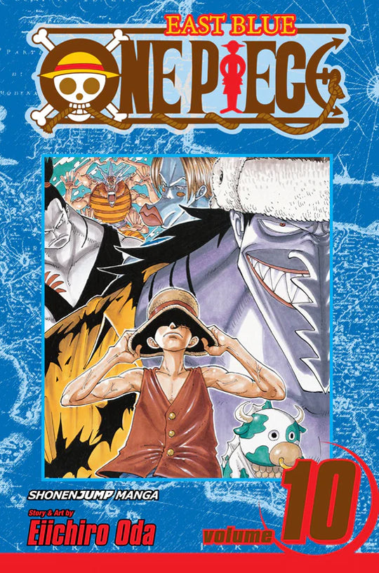 One Piece, Vol. 10