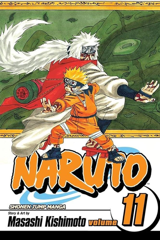 Naruto, Vol. 11