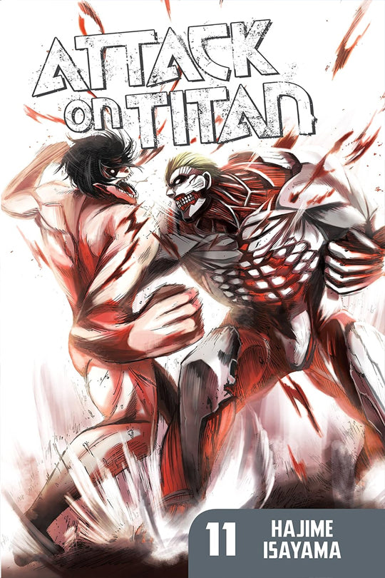 Attack on Titan Vol. 11