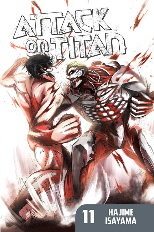 Attack on Titan Vol. 11