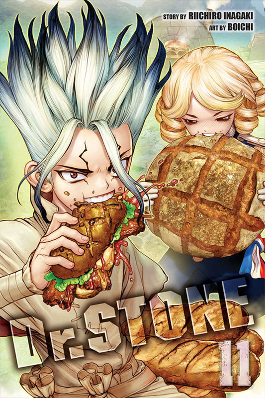 DR. STONE, VOL. 11