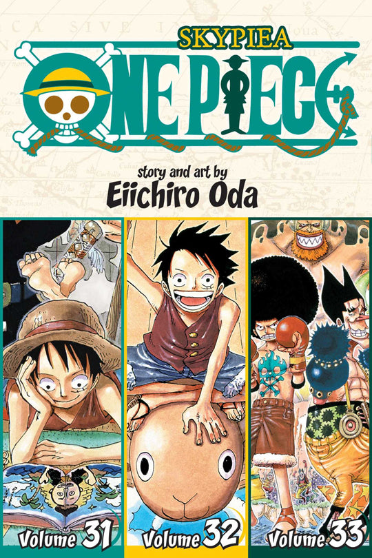 One Piece (Omnibus Edition), Vol. 11