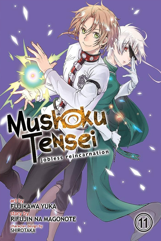 Mushoku Tensei Jobless Reincarnation (Manga) Vol. 11