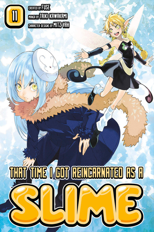 That Time I Got Reincarnated as a Slime (Manga), Vol. 11