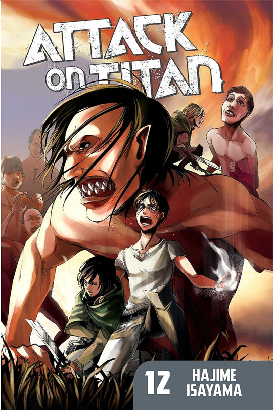 Attack on Titan Vol. 12