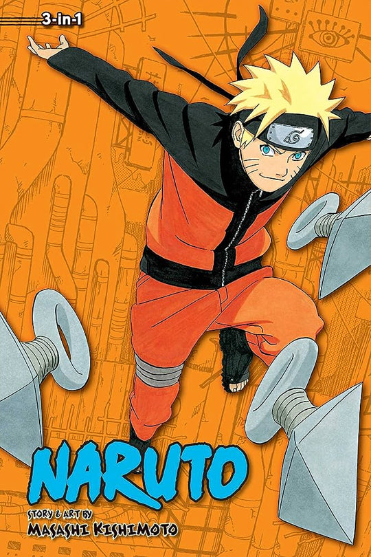 Naruto (3-in-1 Edition), Vol. 12