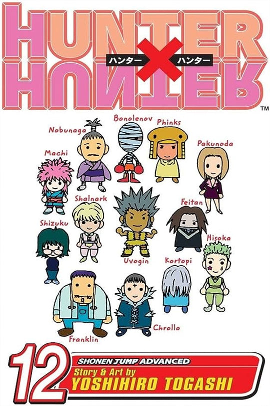 HUNTER X HUNTER, VOL. 12