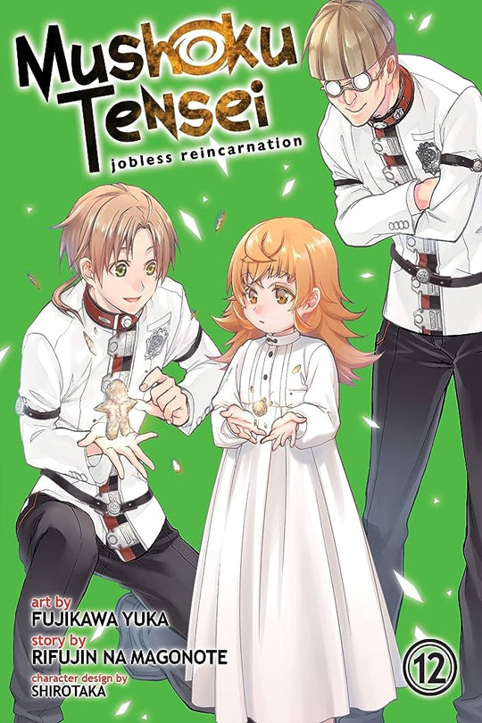 Mushoku Tensei Jobless Reincarnation (Manga) Vol. 12