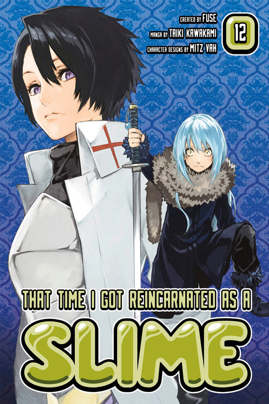 That Time I Got Reincarnated as a Slime (Manga), Vol. 12