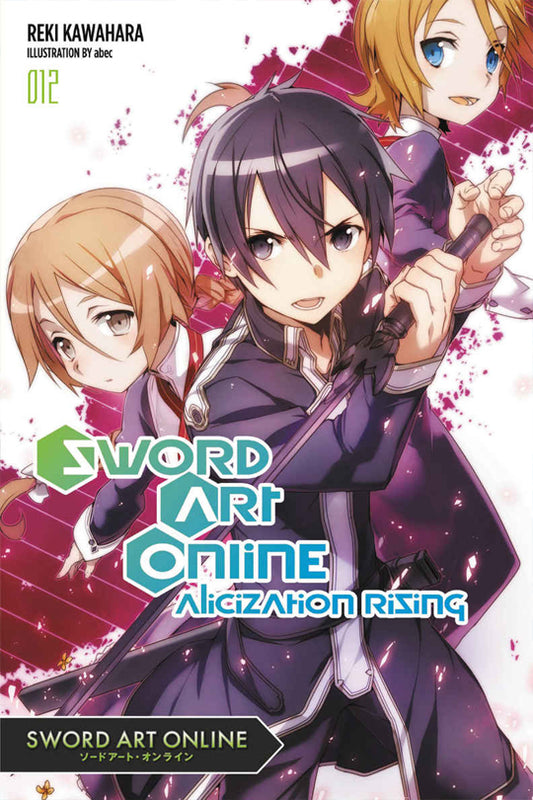 Sword Art Online: Vol. 12 - Alicization Rising (Novel)