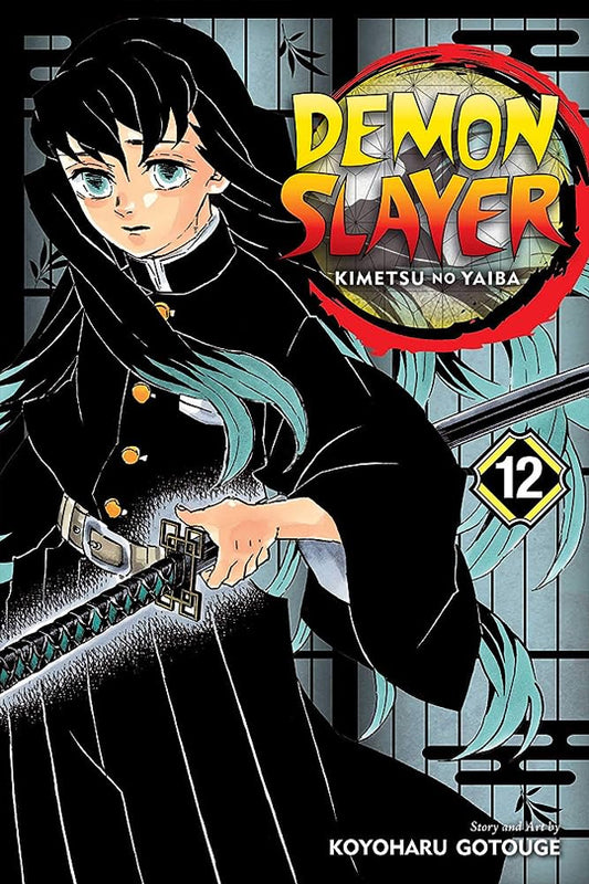 Demon Slayer: Kimetsu no Yaiba, Vol. 12