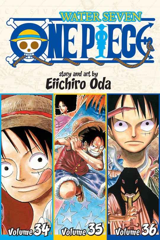 One Piece (Omnibus Edition), Vol. 12