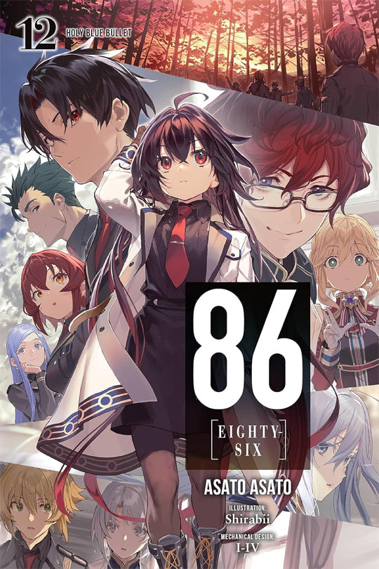 86 - EIGHTY SIX, Vol. 12 (Novel)