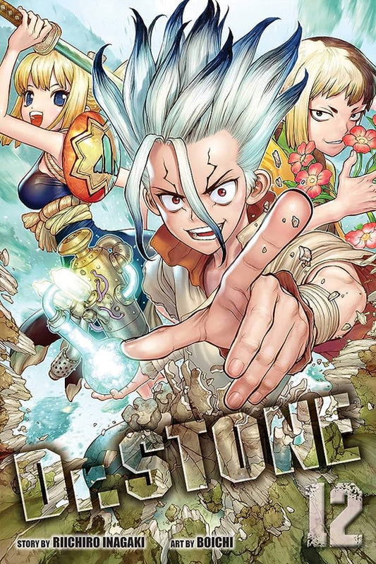 DR. STONE, VOL. 12