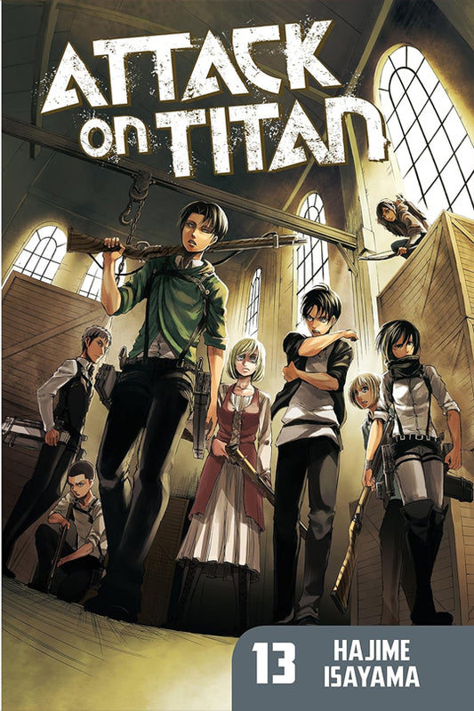 Attack on Titan Vol. 13