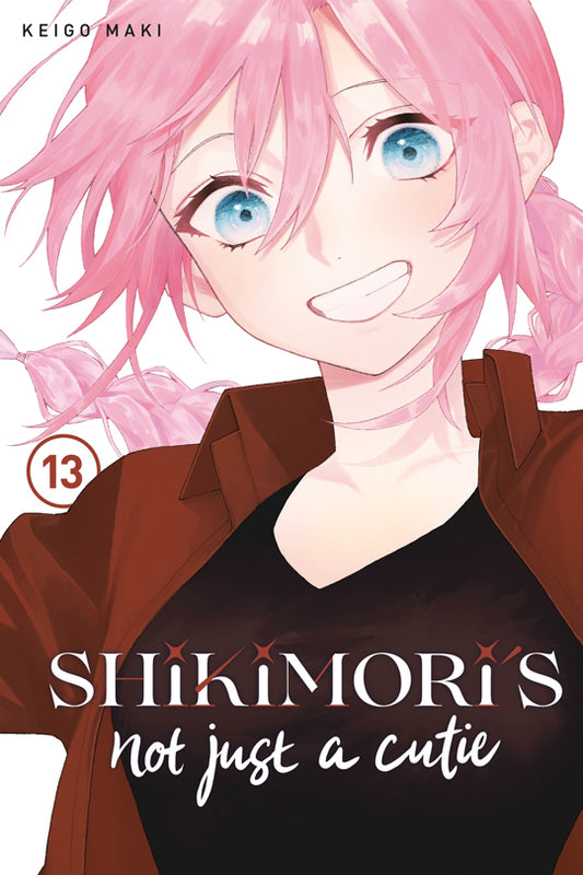 Shikimori's Not Just A Cutie, Vol. 13