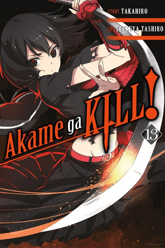 Akame Ga Kill!, Vol. 13