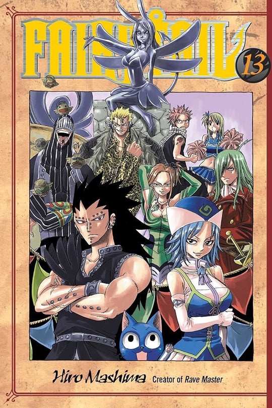 Fairy Tail Vol. 13