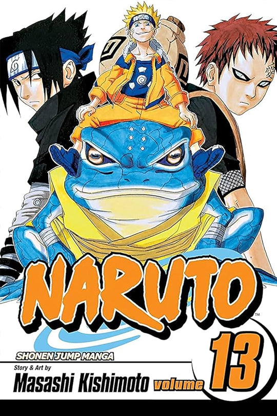 Naruto, Vol. 13