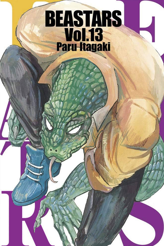 Beastars, Vol. 13