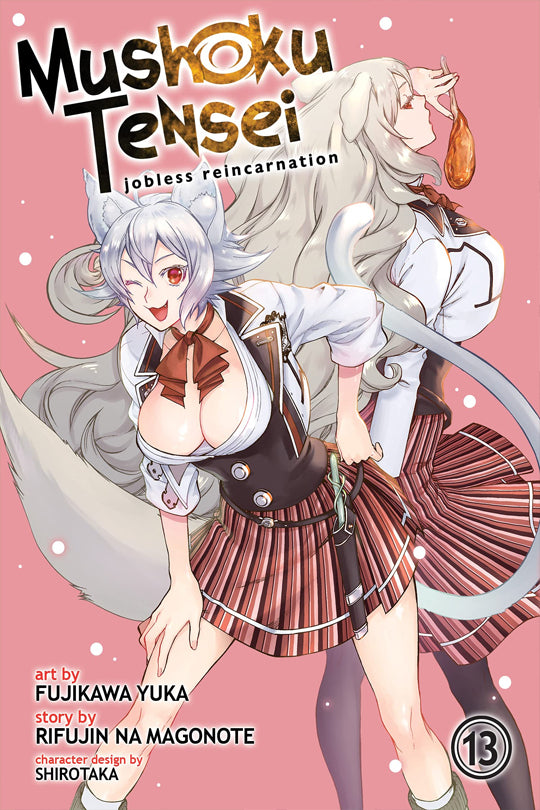 Mushoku Tensei Jobless Reincarnation (Manga) Vol. 13