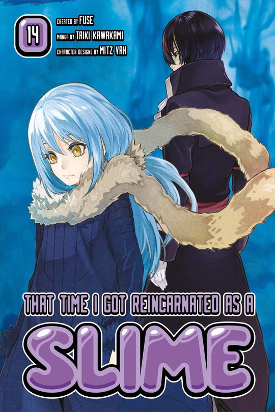 That Time I Got Reincarnated as a Slime (Manga), Vol. 14