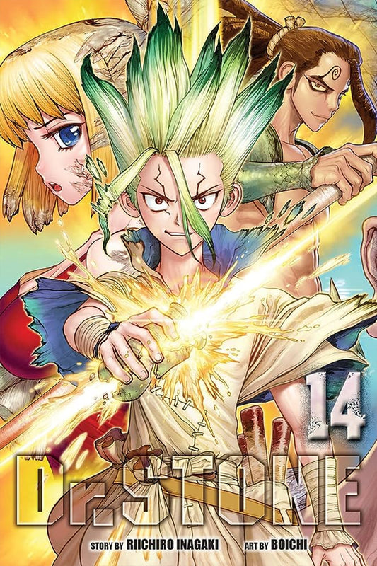 DR. STONE, VOL. 14