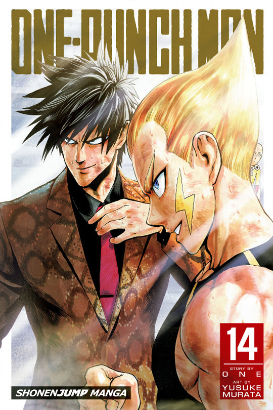 One-Punch Man, Vol. 14