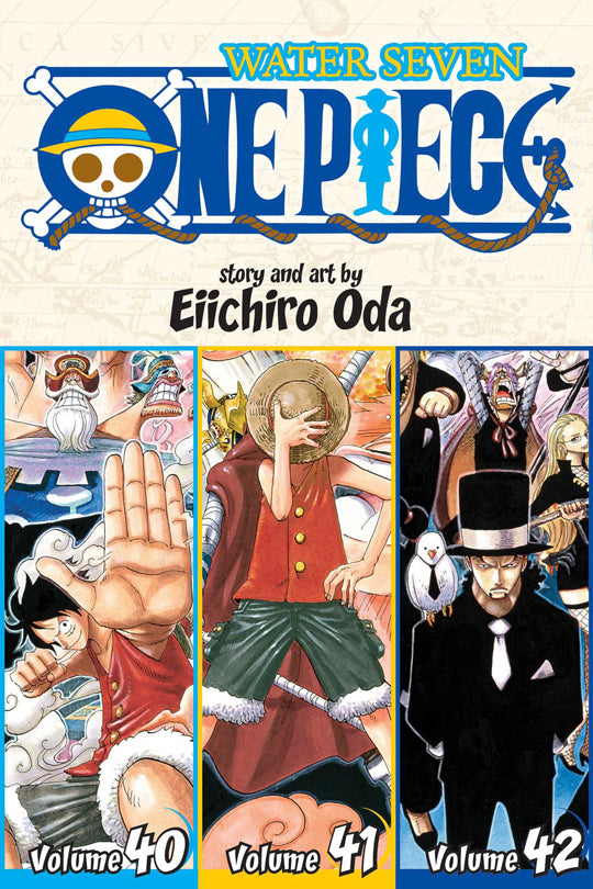 One Piece (Omnibus Edition), Vol. 14