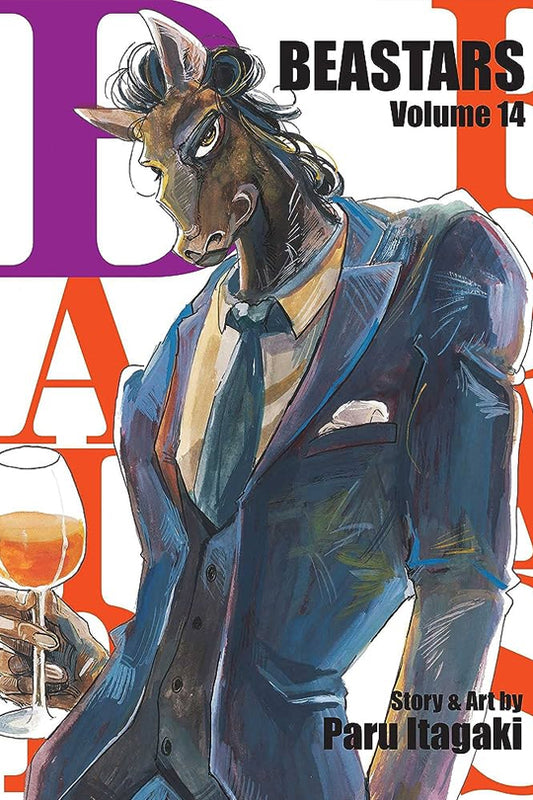 Beastars, Vol. 14